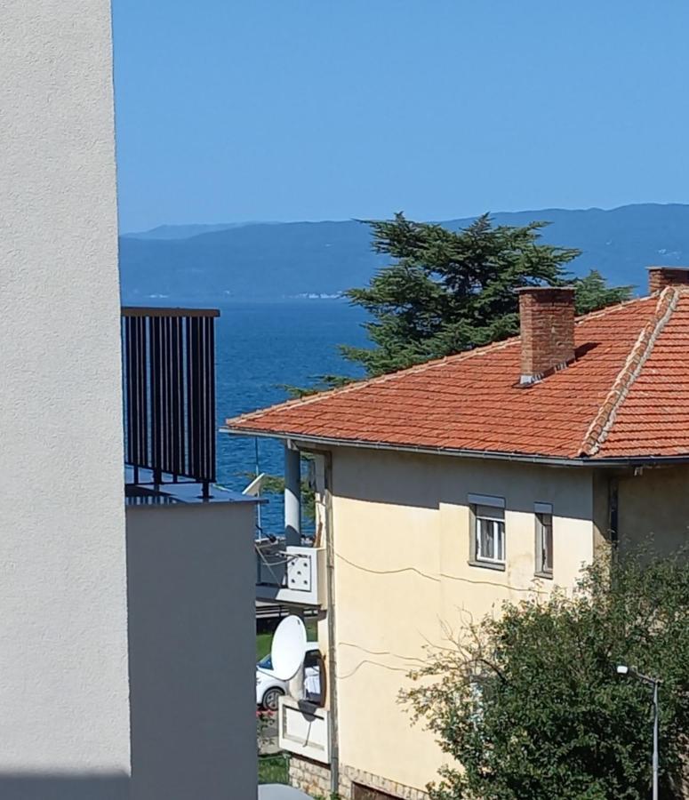 Ribar Apartments Ohrid Rum bild