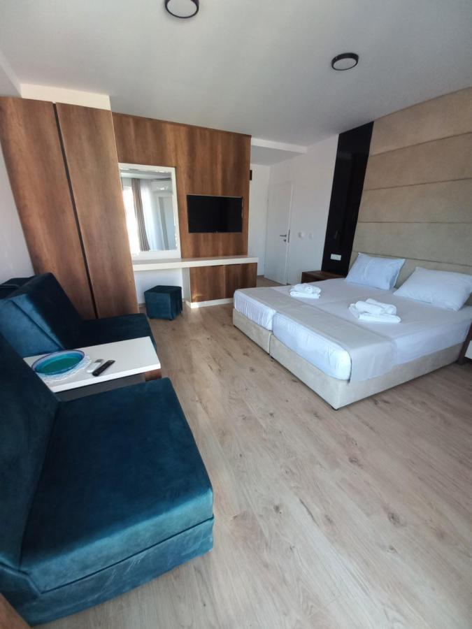 Ribar Apartments Ohrid Rum bild