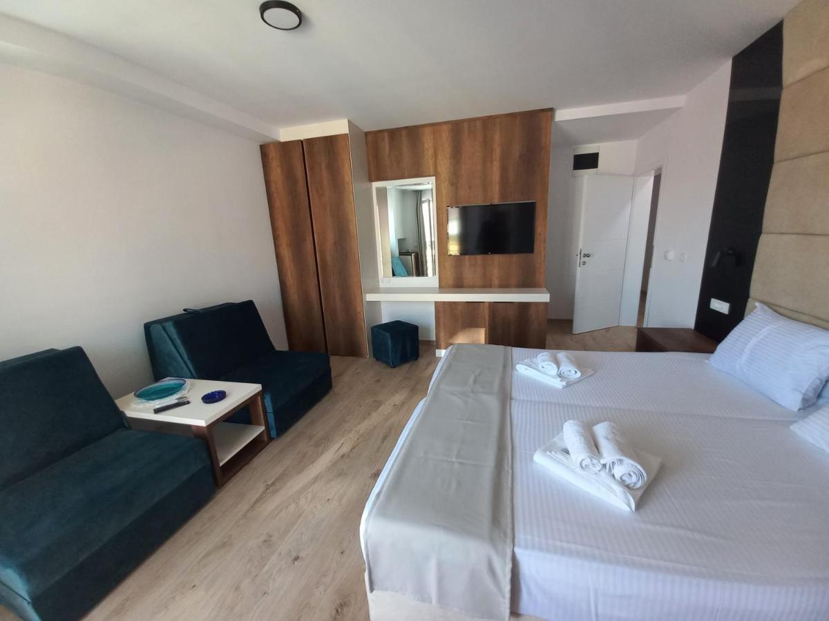 Ribar Apartments Ohrid Rum bild