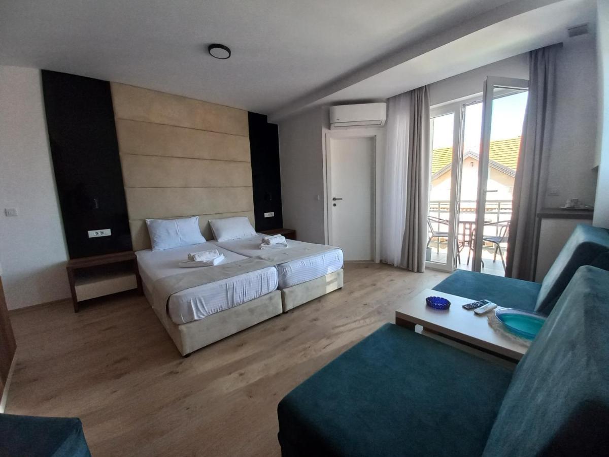 Ribar Apartments Ohrid Rum bild