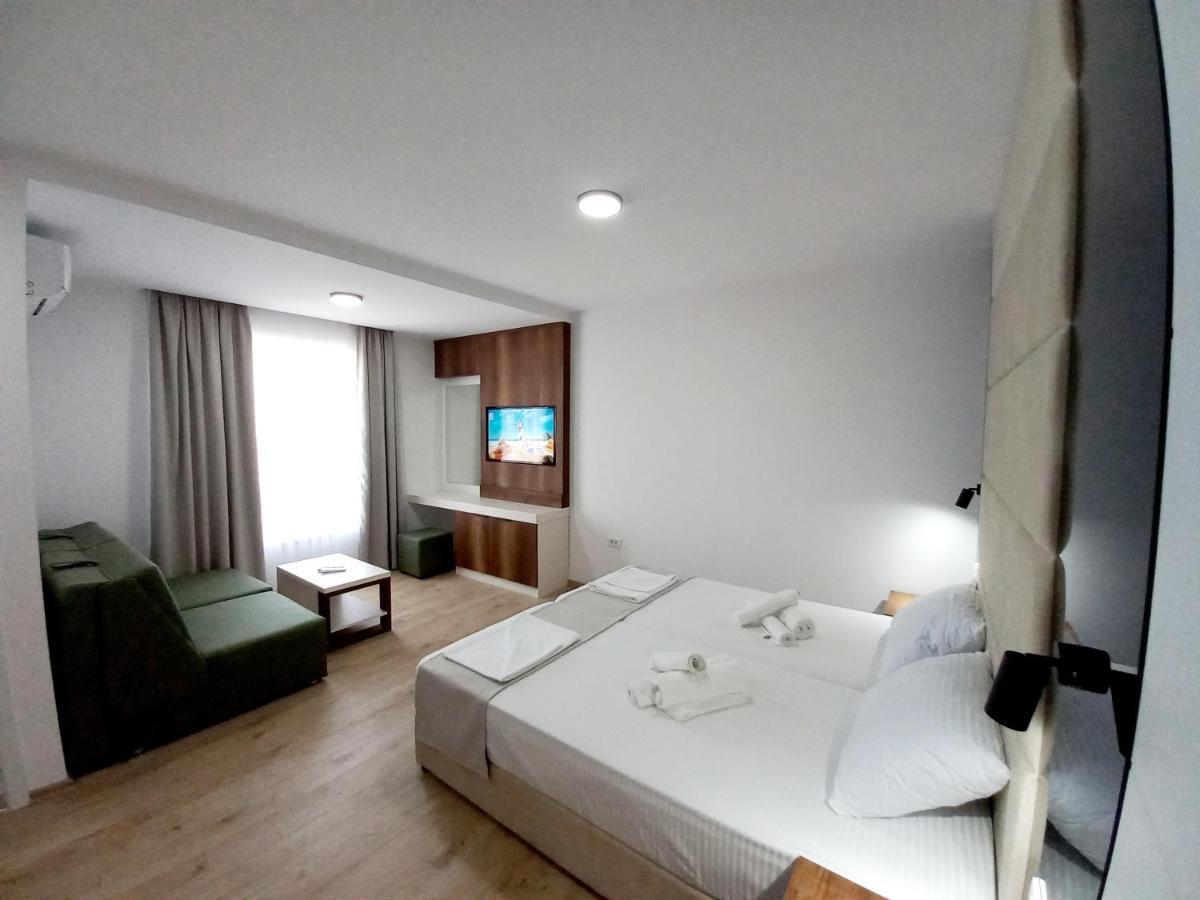 Ribar Apartments Ohrid Rum bild