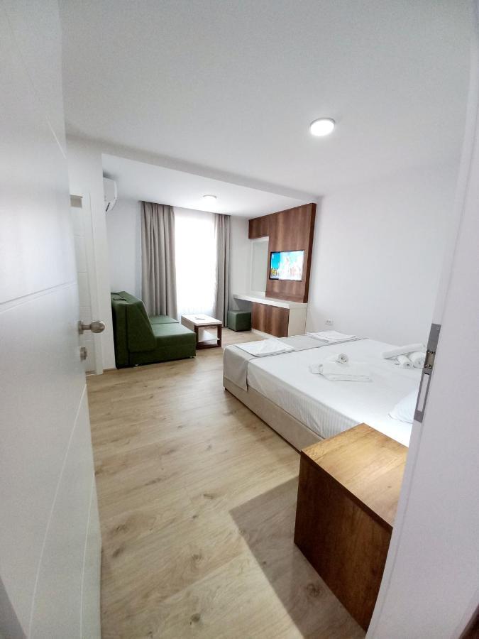 Ribar Apartments Ohrid Rum bild