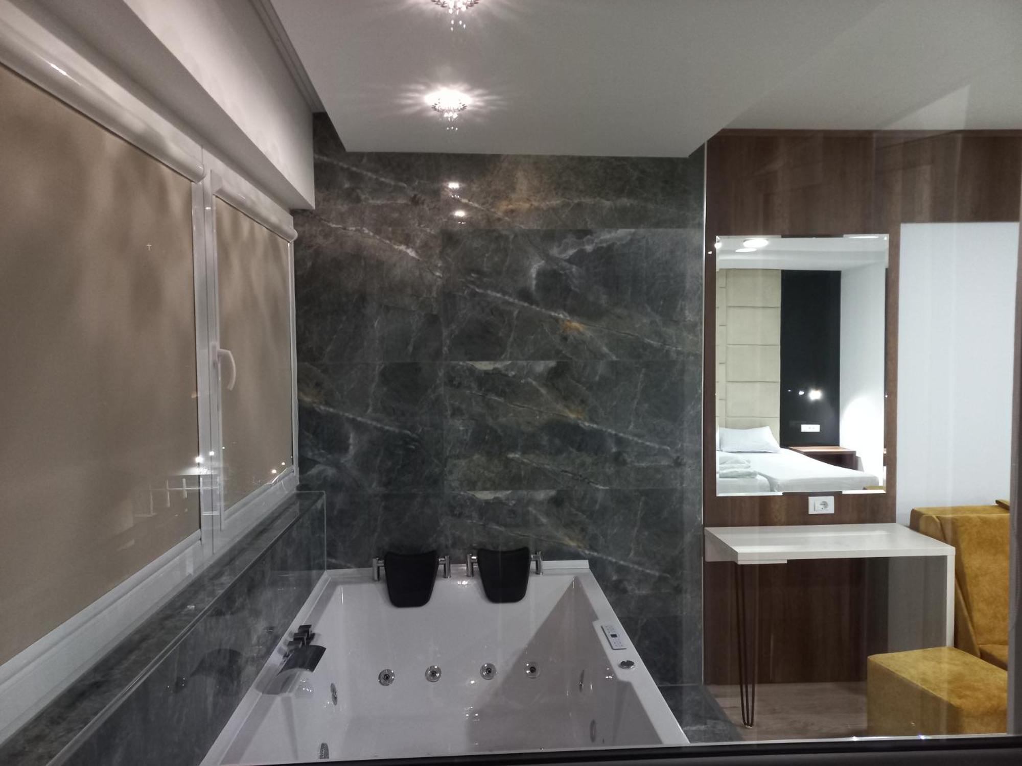 Ribar Apartments Ohrid Rum bild