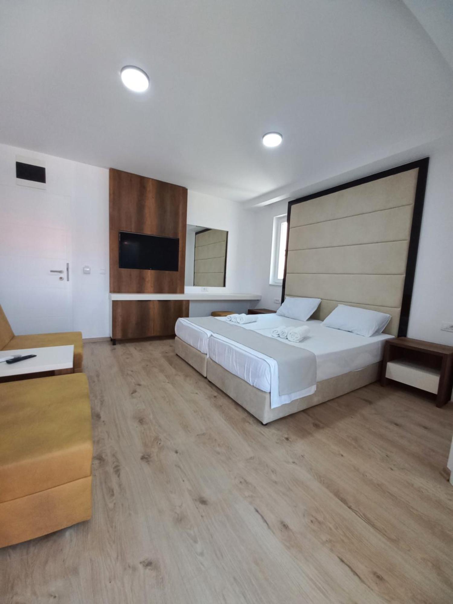 Ribar Apartments Ohrid Rum bild
