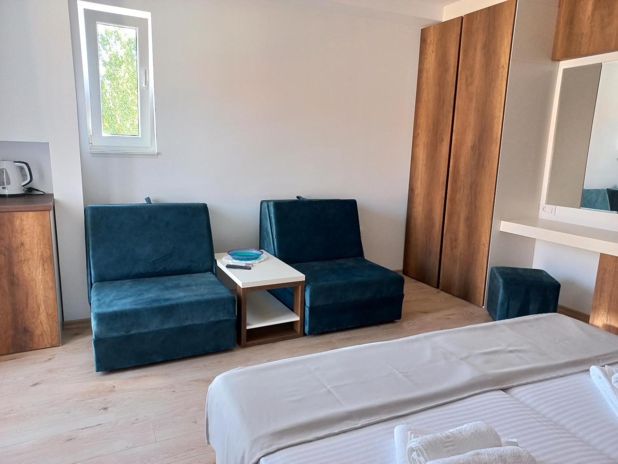 Ribar Apartments Ohrid Rum bild
